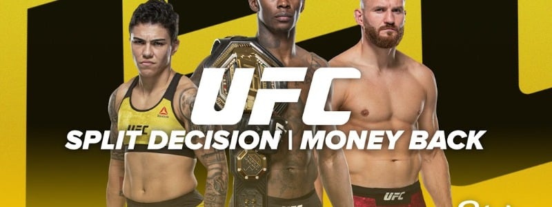 Stake: UFC Money Back Special - Split Decision Insurance - BTCGOSU