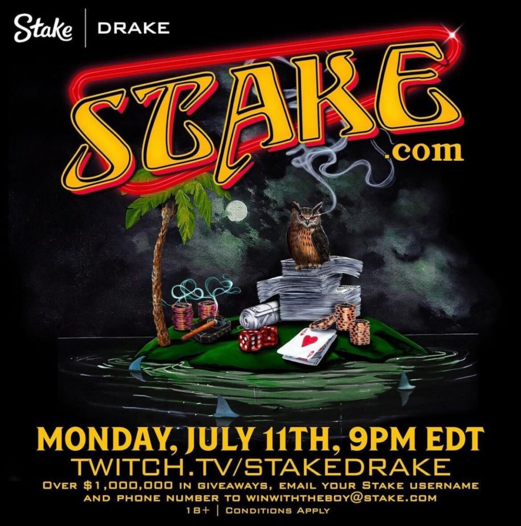 Drake vs Stake