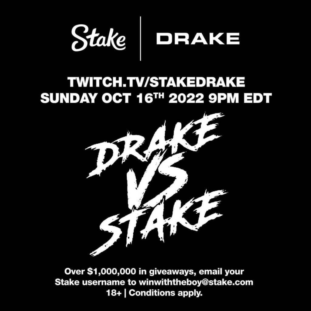 Drake vs Stake Round 3