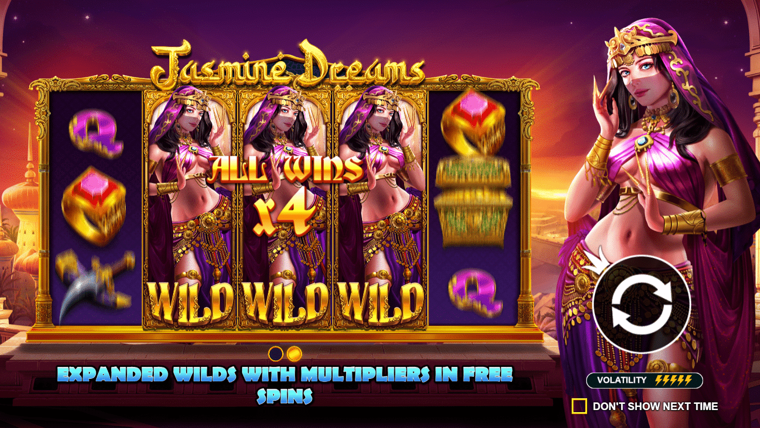 Jasmine Dreams Slot