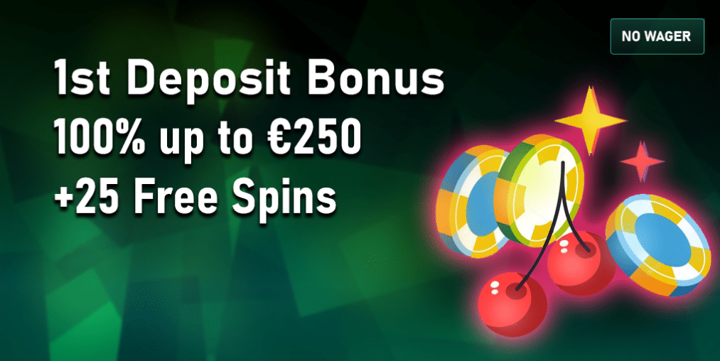 Betroom24 Casino Bonus