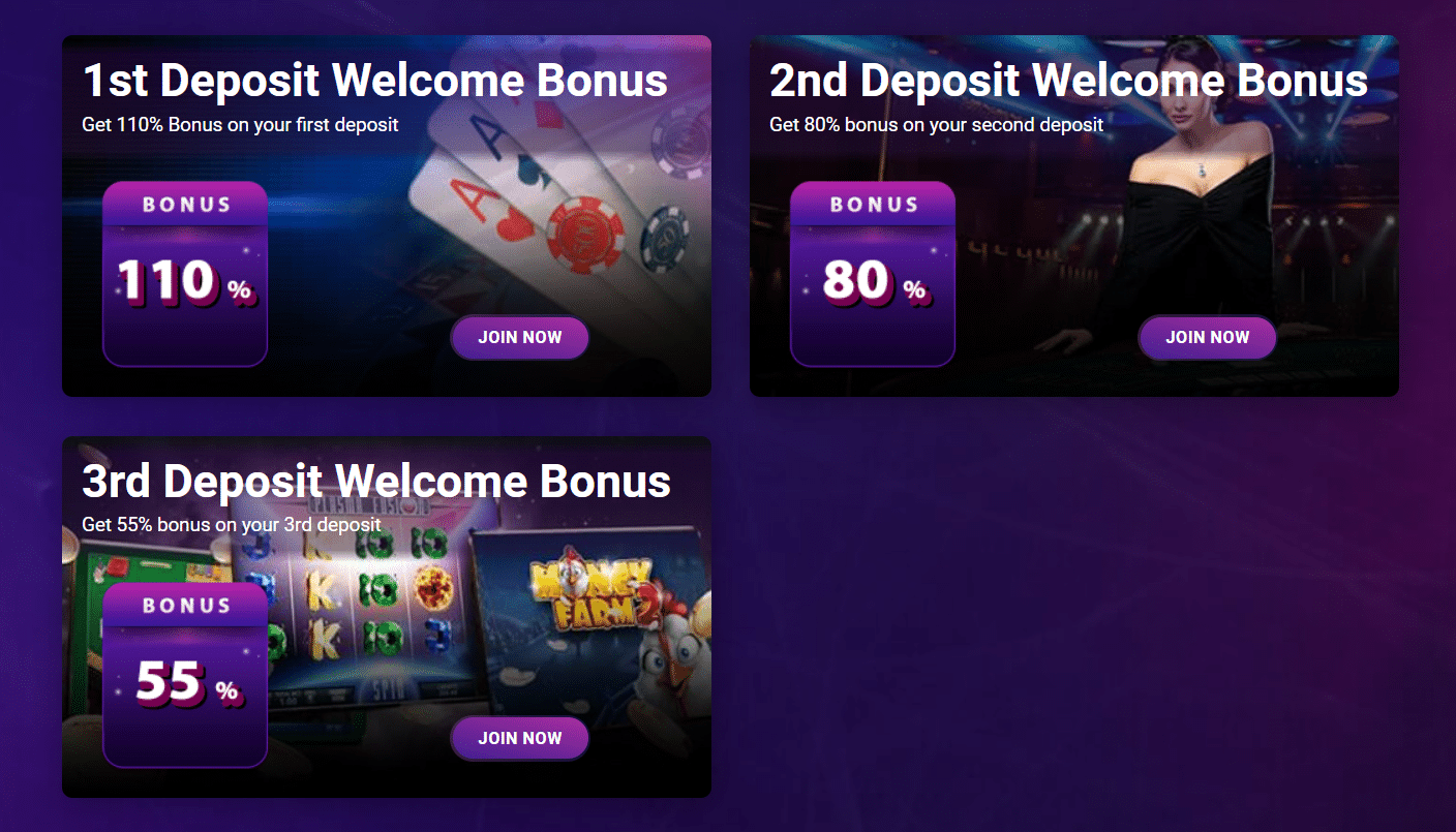 CasinoBit Bonus