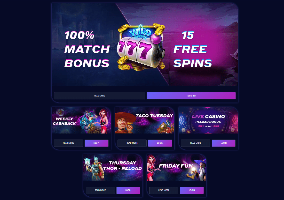 CryptoZpin Casino Bonus