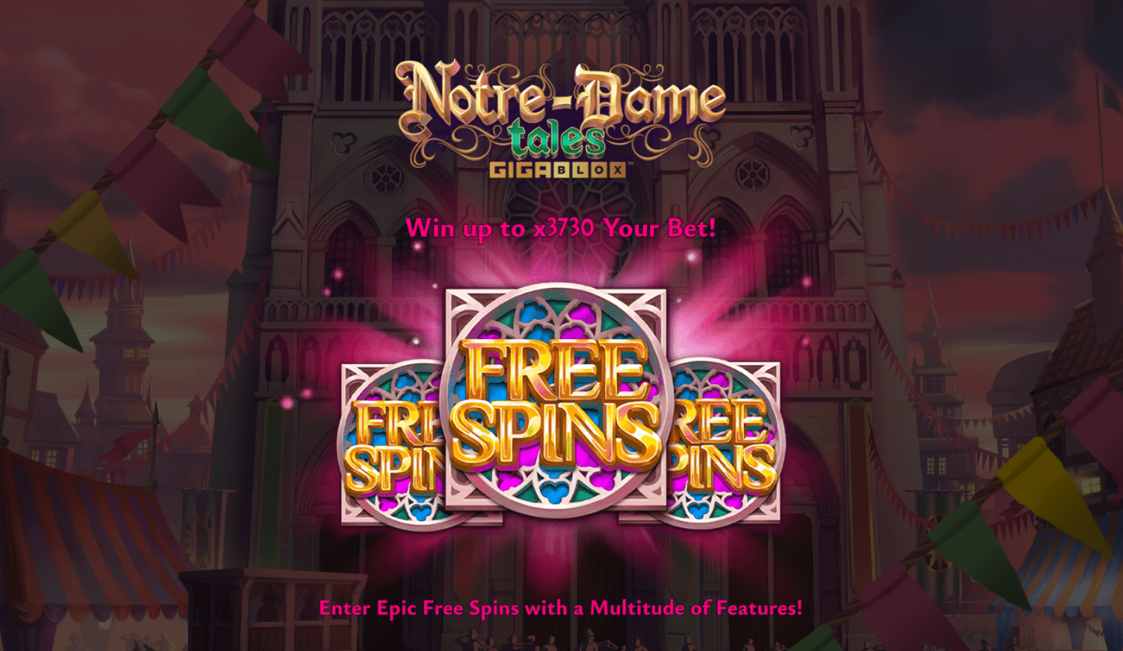 Notre-Dame Tales Slot