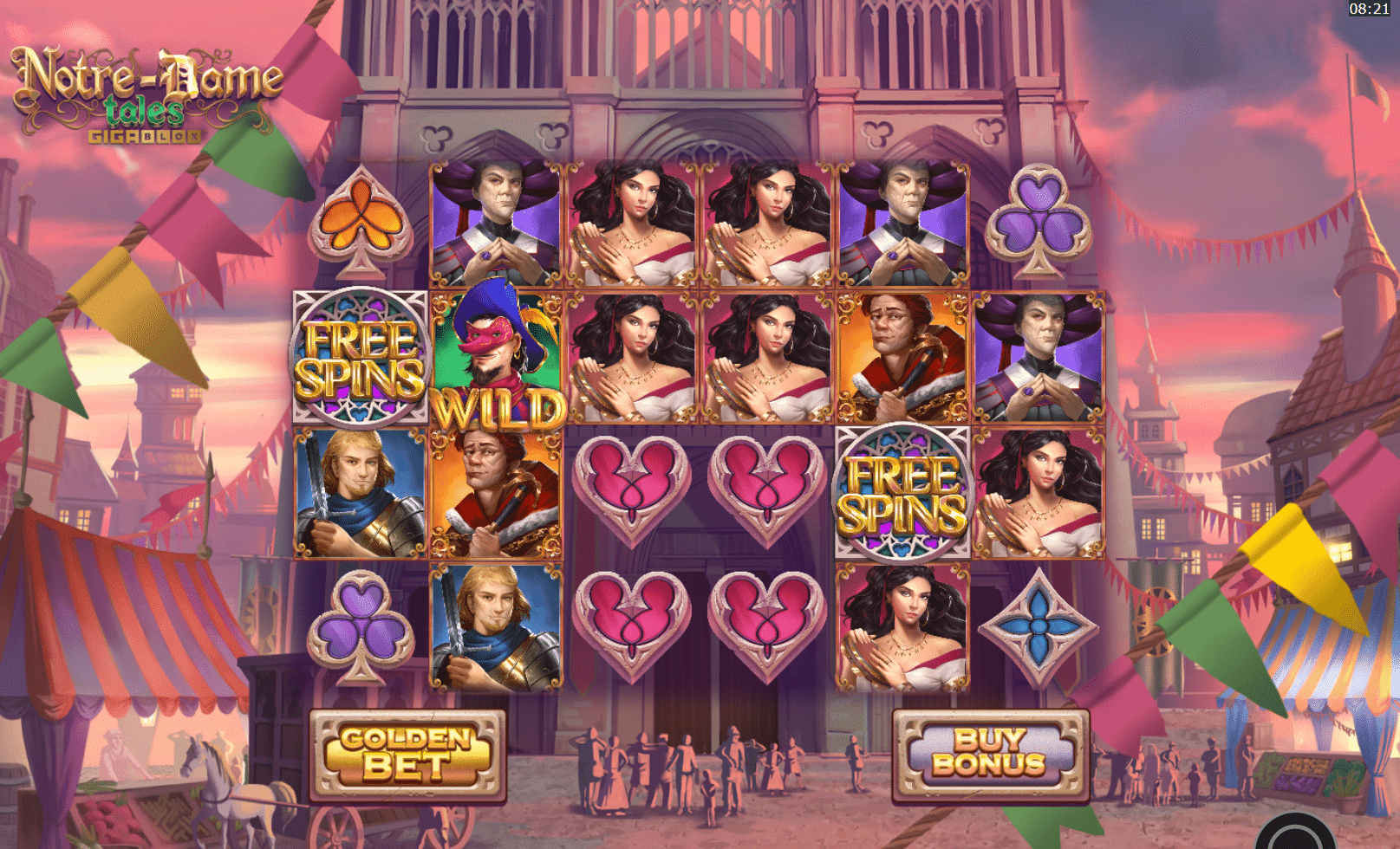 Notre-Dame Tales Slot