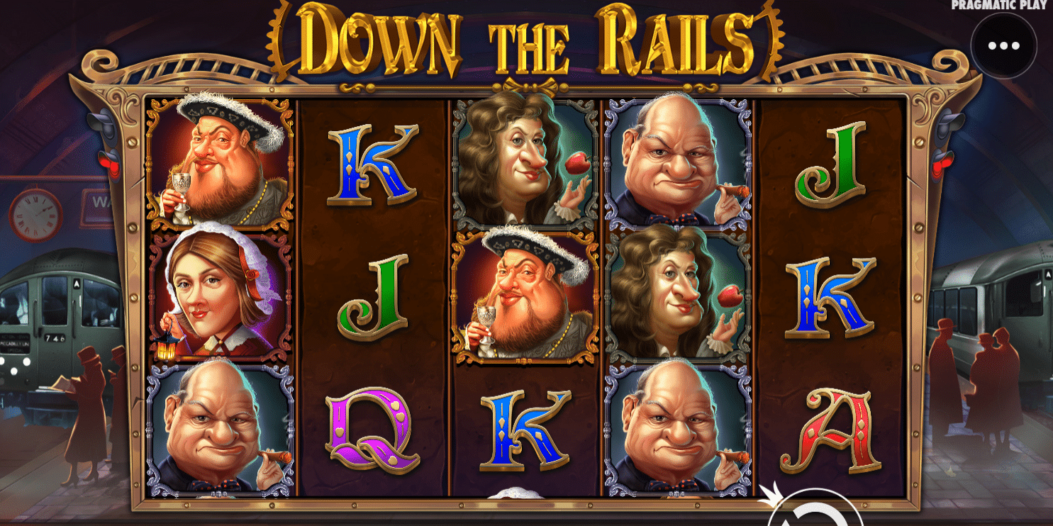 Down the Rails Slot