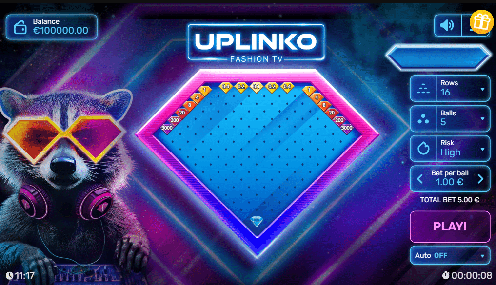 UPlinko Fashion TV