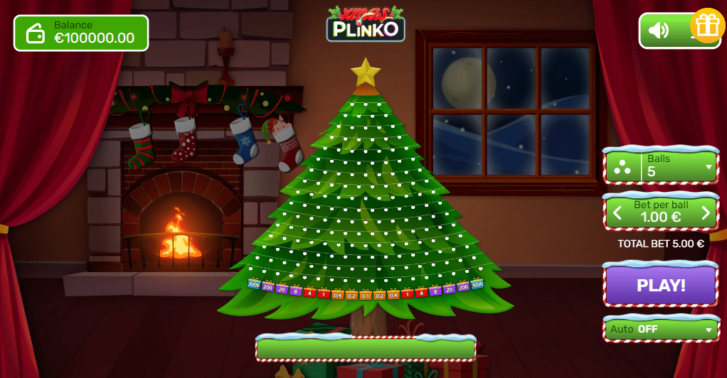 Xmas Plinko