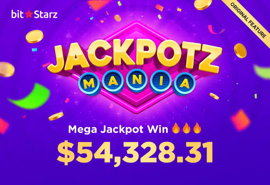 Jackpotz Mania Win at Bitstarz