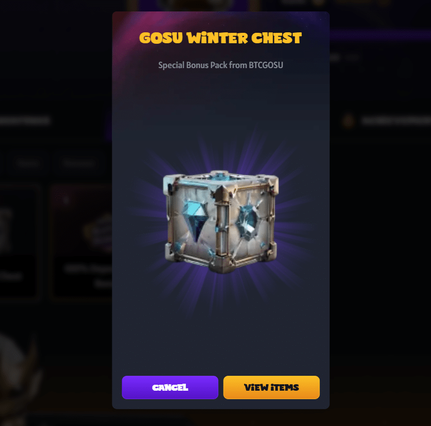 GOSU Winter Chest