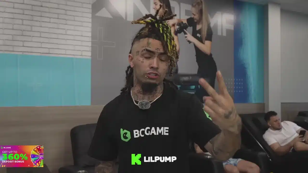 Lil Pump teams up with BC.GAME