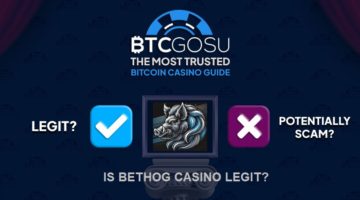 Bethog Casino - Legit vs Scam