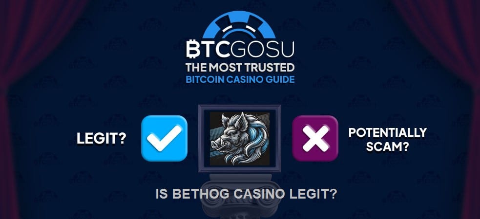 Bethog Casino - Legit vs Scam