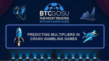 BTCGOSU guide to predicting multipliers and crashes in crash gambling games