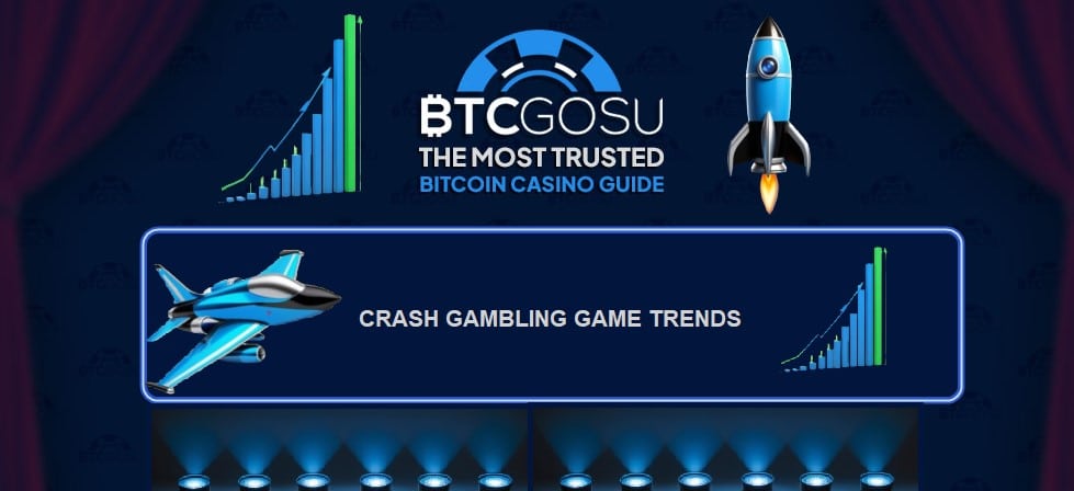 Trends pointing the future outlook for crash gambling games