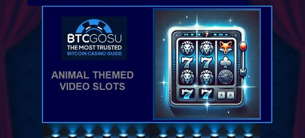 Video slots based on an animal theme
