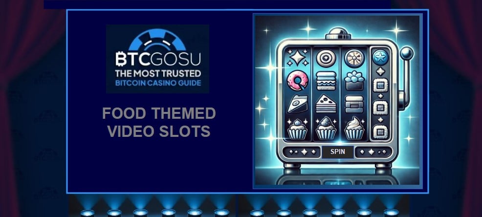 Food-themed video slots guide