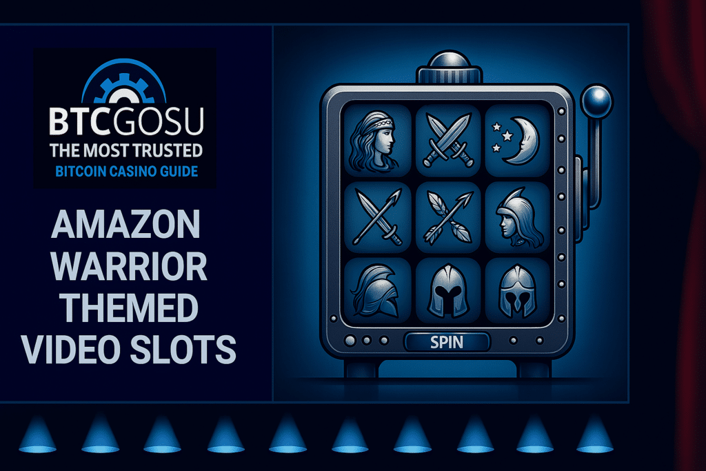 Amazon Warrior Themed Video Slots