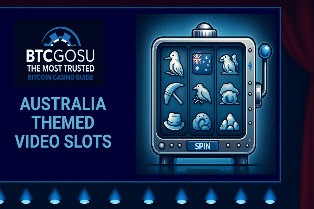 Australia Themed Video Slots