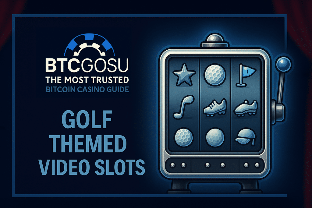 Golf Themed Video Slots